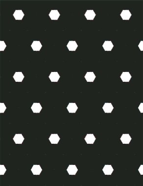 Geometrik şekilli kusursuz desen vektör çizimi