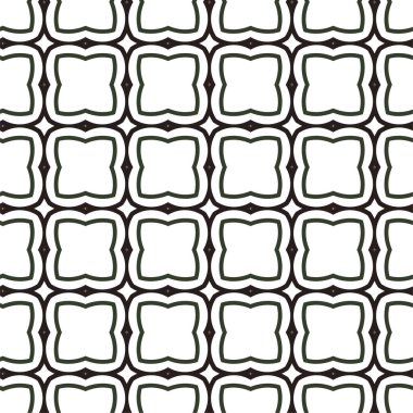 soyut geometrik dikişsiz desen, vektör illüstrasyonu