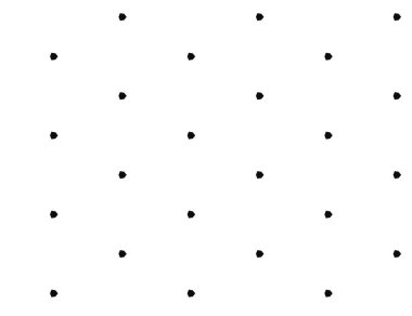 Geometrik soyut dikişsiz desen, vektör illüstrasyonu