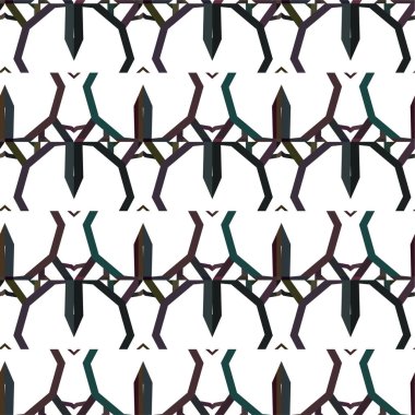 Kusursuz çizgiler. Geometrik arkaplan. vektör illüstrasyonu. 