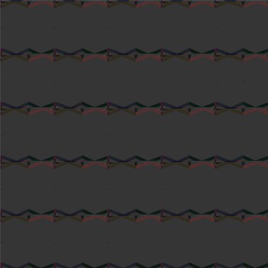 Geometrik soyut dikişsiz desen, vektör illüstrasyonu