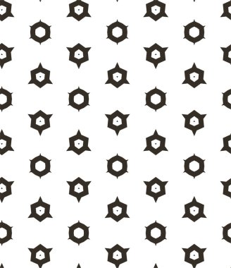 soyut geometrik dikişsiz desen, vektör illüstrasyonu