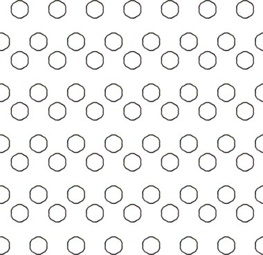 Süslü, soyut, dikişsiz desen, vektör illüstrasyonu