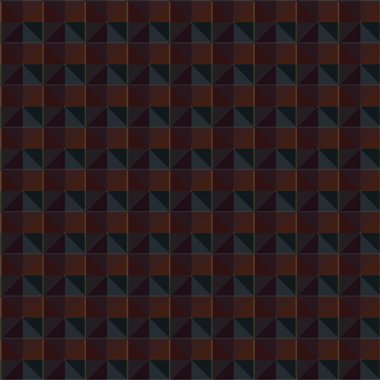 Geometrik soyut dikişsiz desen, vektör illüstrasyonu