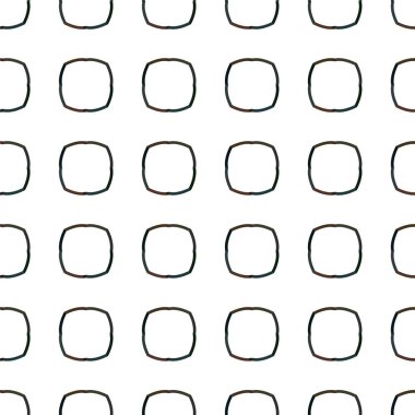 Geometrik soyut dikişsiz desen, vektör illüstrasyonu