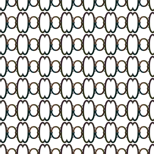 装飾抽象的なシームレスなパターンベクトル図 — ストックベクタ