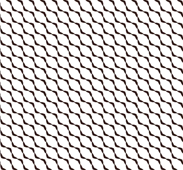 シームレスな線のパターンです 幾何学的背景 ベクターイラスト — ストックベクタ