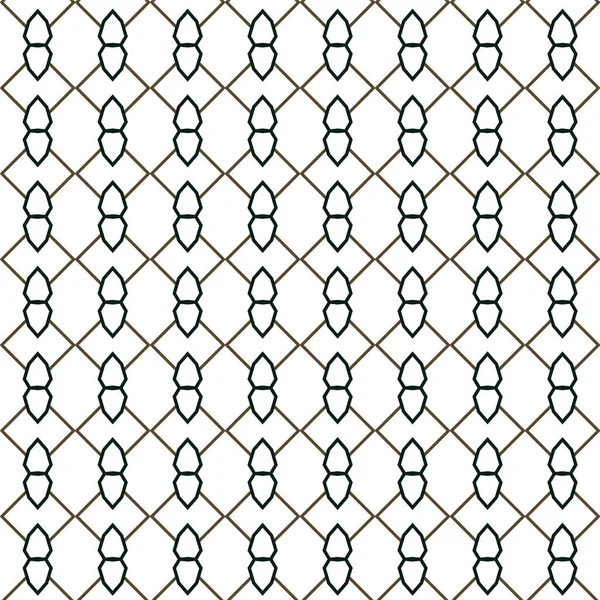거무스름 패턴입니다 기하학적 일러스트 — 스톡 벡터