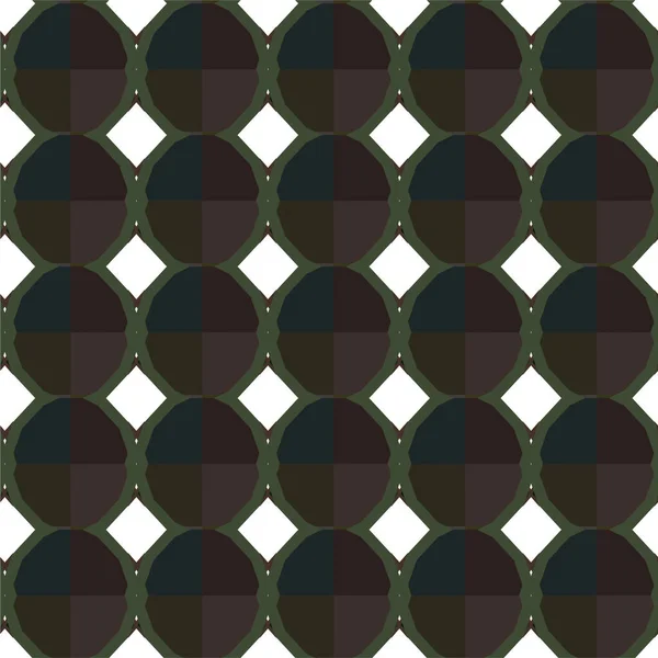 Patrón Inconsútil Geométrico Abstracto Ilustración Vectorial — Vector de stock