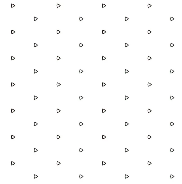 Motif Sans Couture Avec Beaucoup Notes Blanches — Image vectorielle