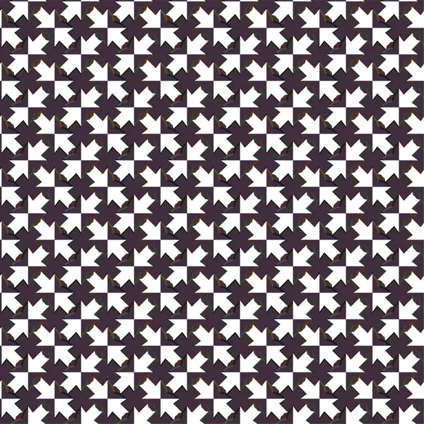 Geometrik şekilli kusursuz desen vektör çizimi