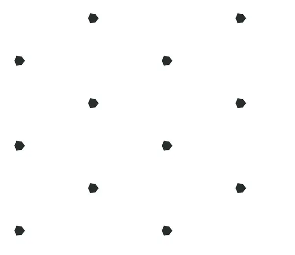 Geometryczny Abstrakcyjny Wzór Bez Szwu Ilustracja Wektora — Wektor stockowy