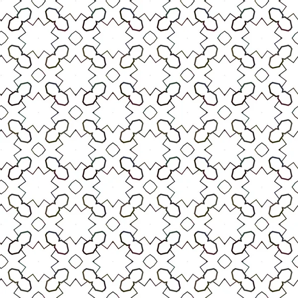 Modello Geometrico Astratto Senza Soluzione Continuità Illustrazione Vettoriale — Vettoriale Stock