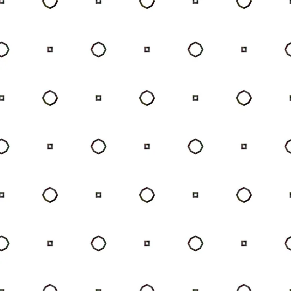 Modello Geometrico Astratto Senza Soluzione Continuità Illustrazione Vettoriale — Vettoriale Stock