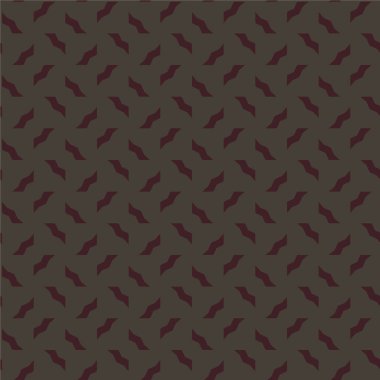 Geometrik soyut dikişsiz desen, vektör illüstrasyonu