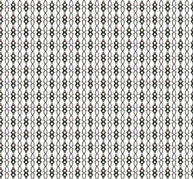 Geometrik soyut dikişsiz desen, vektör illüstrasyonu