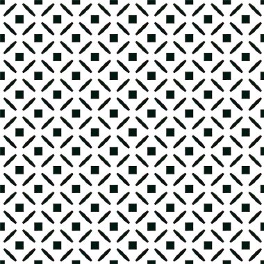 Geometrik soyut dikişsiz desen, vektör illüstrasyonu