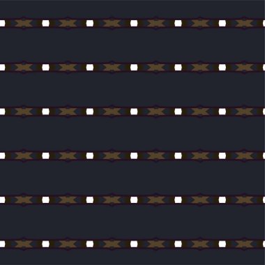 Geometrik soyut dikişsiz desen, vektör illüstrasyonu