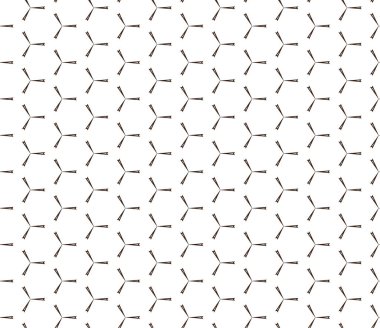 Geometrik şekilli kusursuz desen vektör çizimi