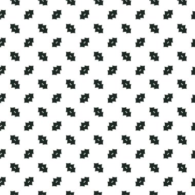 Geometrik soyut dikişsiz desen, vektör illüstrasyonu