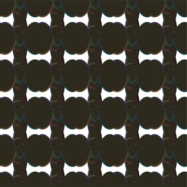 Geometrik soyut dikişsiz desen, vektör illüstrasyonu