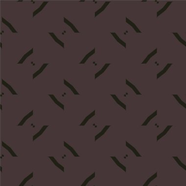 soyut geometrik dikişsiz desen, vektör illüstrasyonu