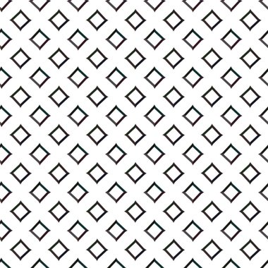 Geometrik şekillerin kusursuz deseni. vektör illüstrasyonu.