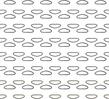 Süslü, soyut, dikişsiz desen, vektör illüstrasyonu