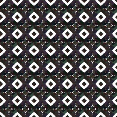 Geometrik soyut dikişsiz desen, vektör illüstrasyonu