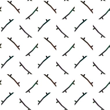 Geometrik soyut dikişsiz desen, vektör illüstrasyonu