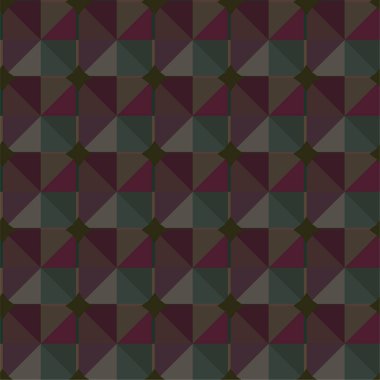 Soyut geometrik desen. vektör illüstrasyonu