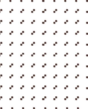 Geometrik soyut dikişsiz desen, vektör illüstrasyonu