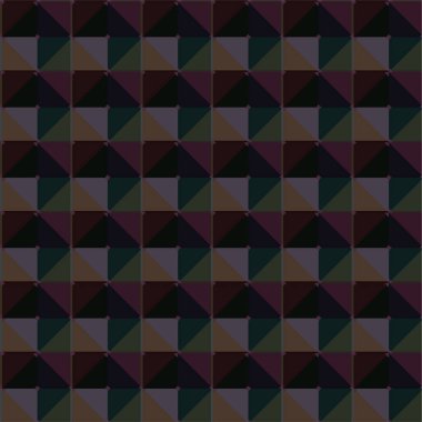 Geometrik soyut dikişsiz desen, vektör illüstrasyonu