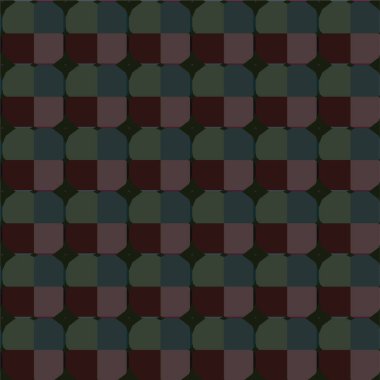 Kusursuz çizgiler. Geometrik arkaplan. vektör illüstrasyonu. 