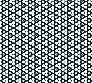 Süslü, soyut, dikişsiz desen, vektör illüstrasyonu