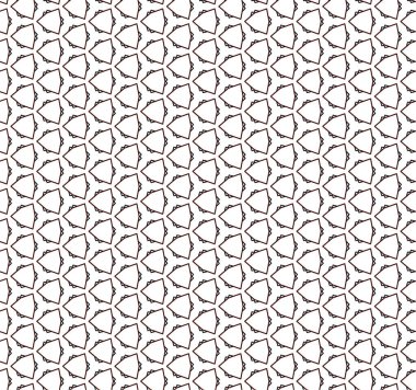 Kusursuz çizgiler. Geometrik arkaplan. vektör illüstrasyonu. 