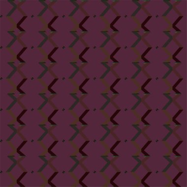 Geometrik şekilli kusursuz desen vektör çizimi