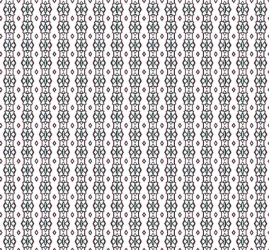 soyut geometrik dikişsiz desen, vektör illüstrasyonu 