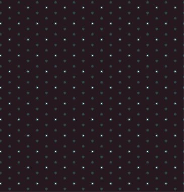 Geometrik soyut dikişsiz desen, vektör illüstrasyonu