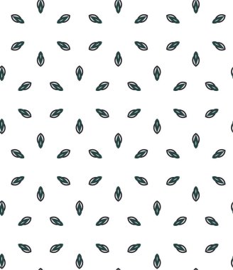 Geometrik soyut dikişsiz desen, vektör illüstrasyonu