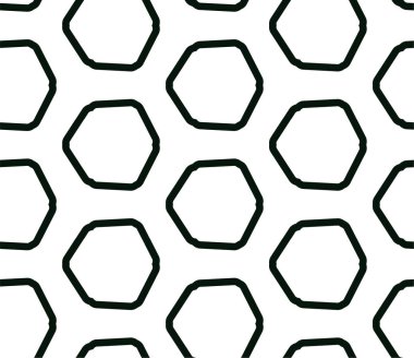 Kusursuz çizgiler. Geometrik arkaplan. vektör illüstrasyonu. 