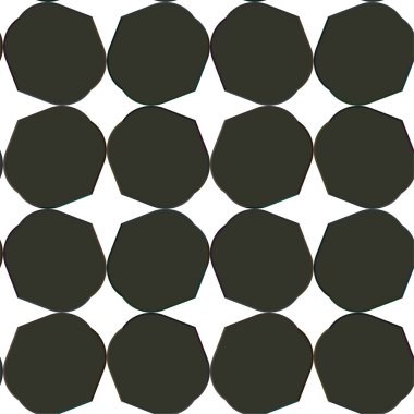 Süslü, soyut, dikişsiz desen, vektör illüstrasyonu