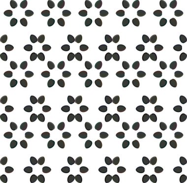 Kusursuz çizgiler. Geometrik arkaplan. vektör illüstrasyonu. 