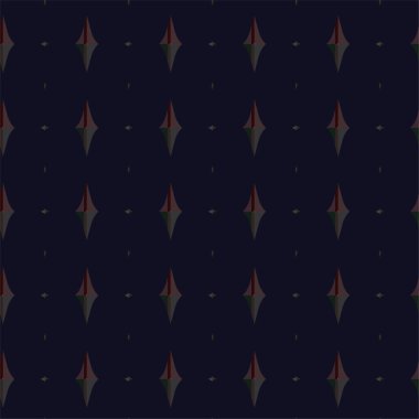 Geometrik soyut dikişsiz desen, vektör illüstrasyonu