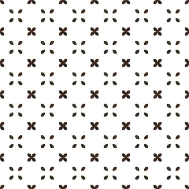 soyut geometrik dikişsiz desen, vektör illüstrasyonu