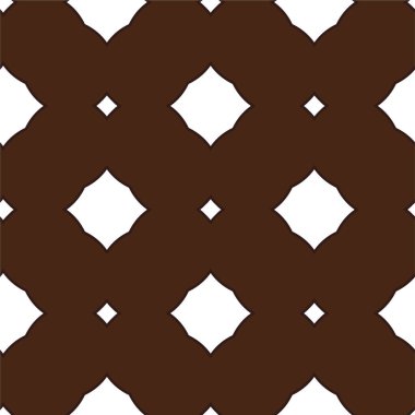 Geometrik soyut dikişsiz desen, vektör illüstrasyonu