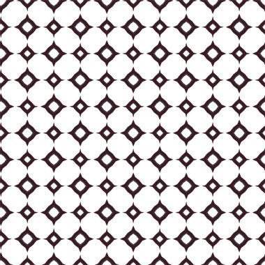 Geometrik şekilli kusursuz desen vektör çizimi