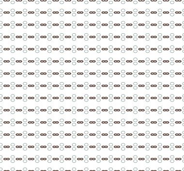 soyut geometrik dikişsiz desen, vektör illüstrasyonu