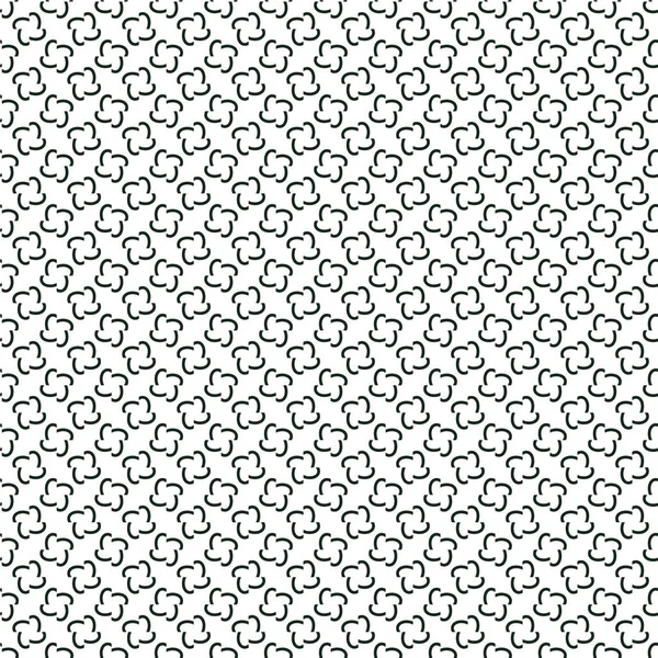 Seamless Pattern Lines Geometric Background Vector Illustration — Stock Vector