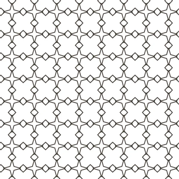 Astratto Modello Geometrico Senza Cuciture Illustrazione Vettoriale — Vettoriale Stock